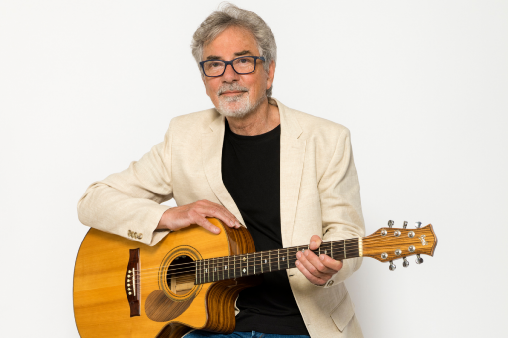 ivo jahelka s kytarou