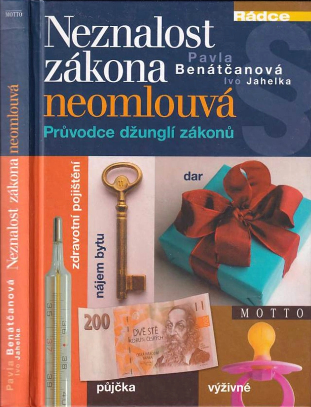 kniha neznalost zákona neomlouvá